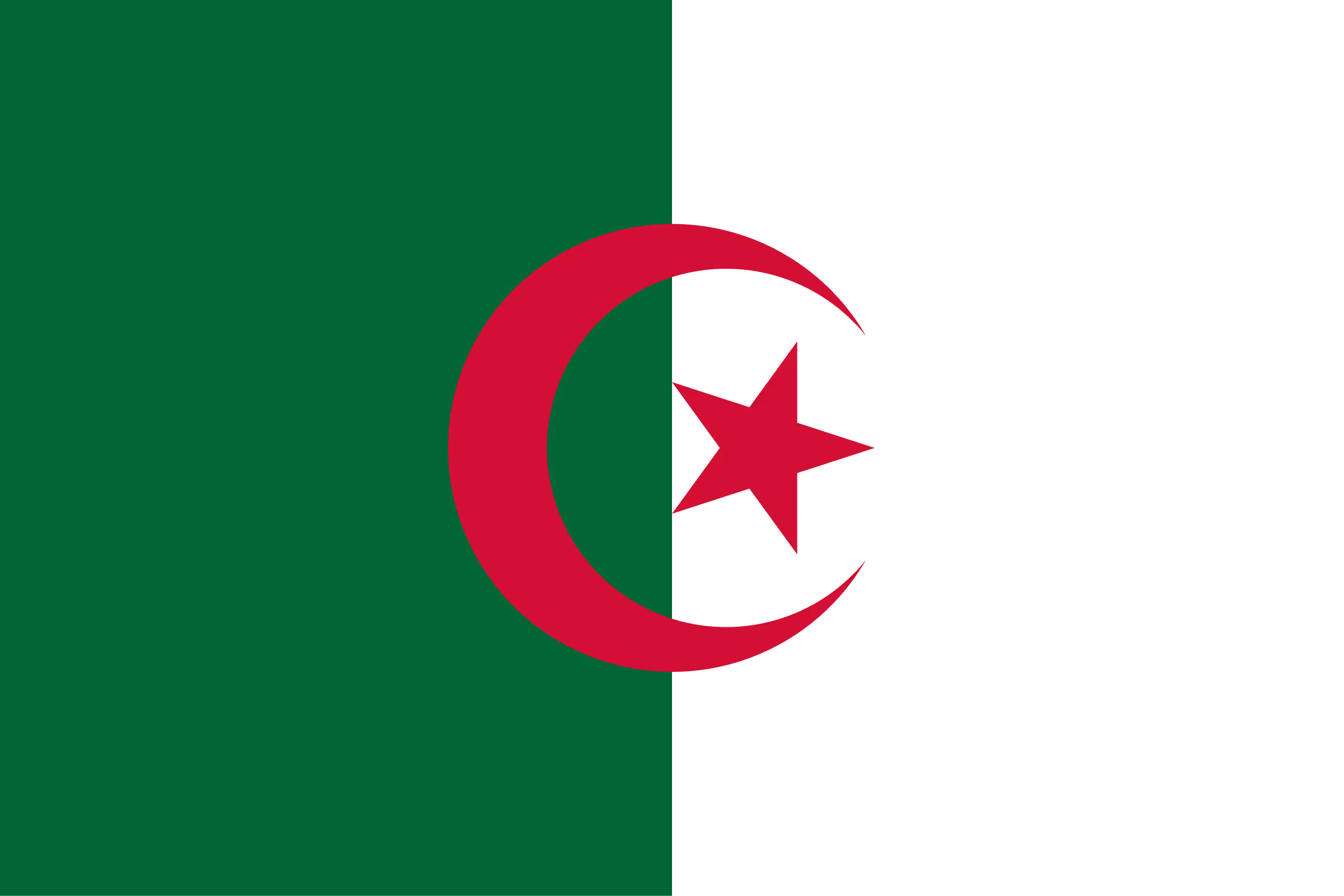 Flag of Algeria
