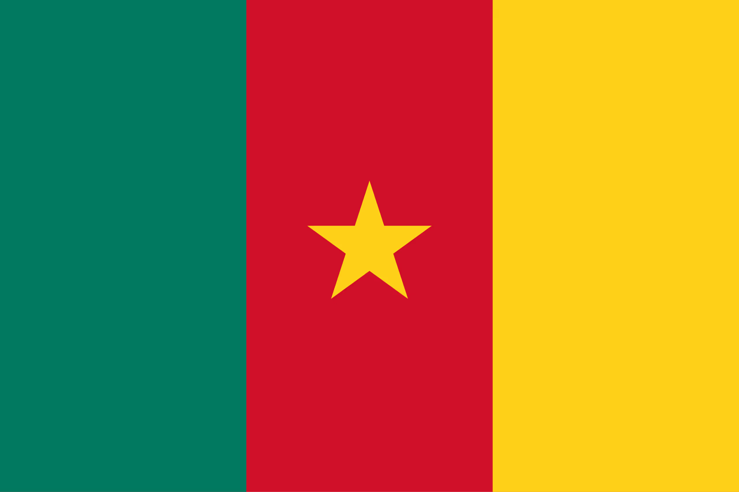 Flag of Cameroon