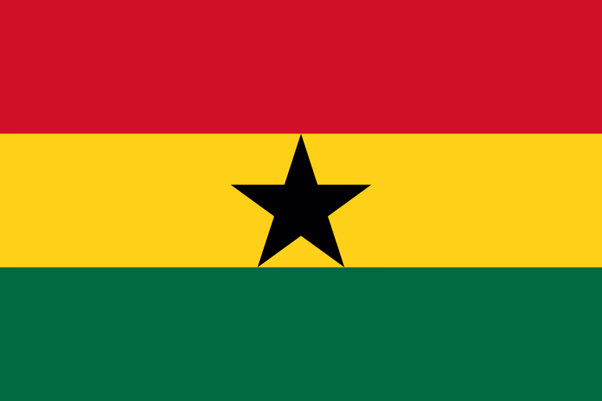 Flag of Ghana