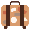 Travel bag icon for Packing List tab