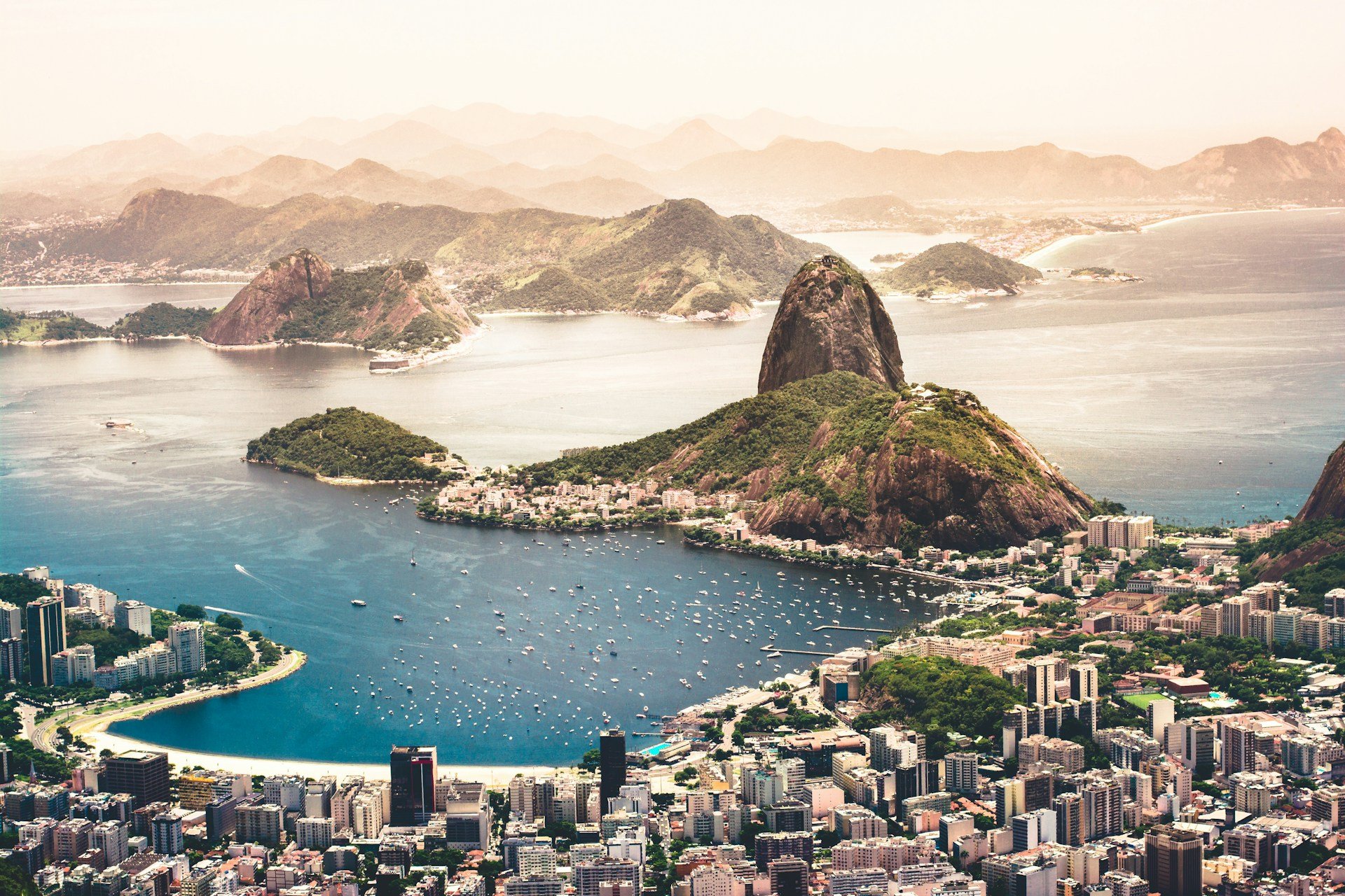 Río de Janeiro Copacabana y Cristo Redentor