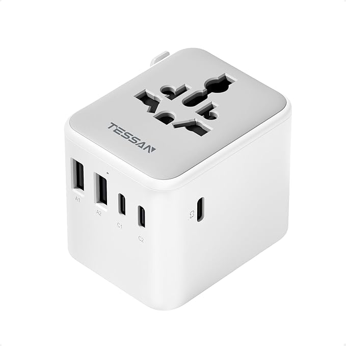 Adaptador de Viaje Universal