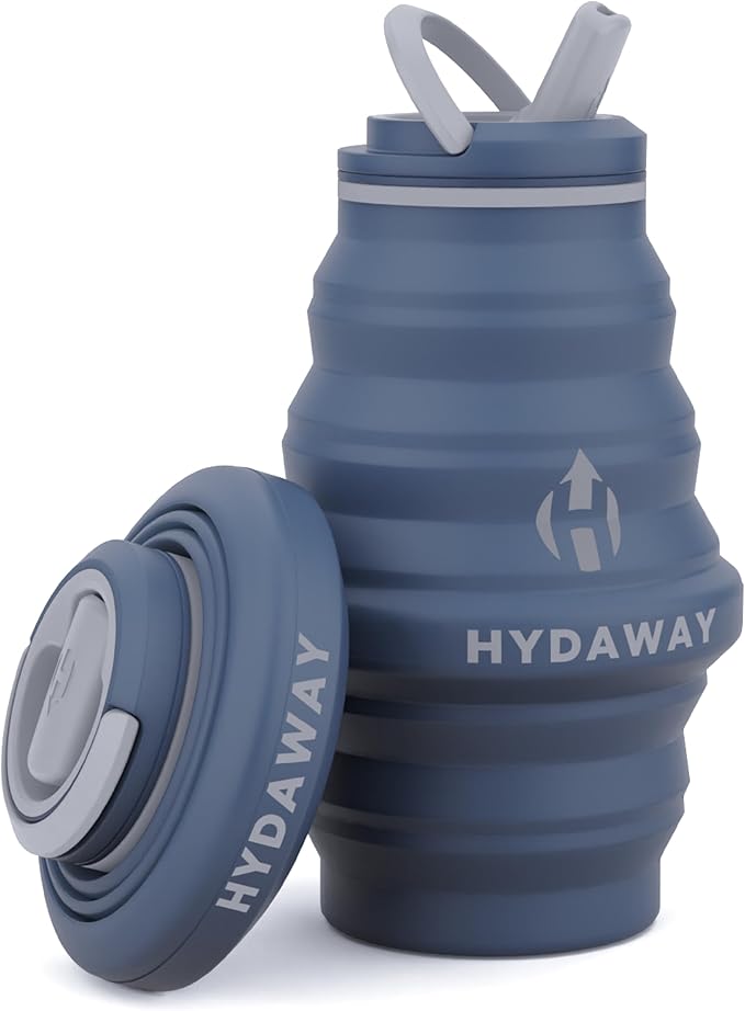 Botella de Agua Plegable