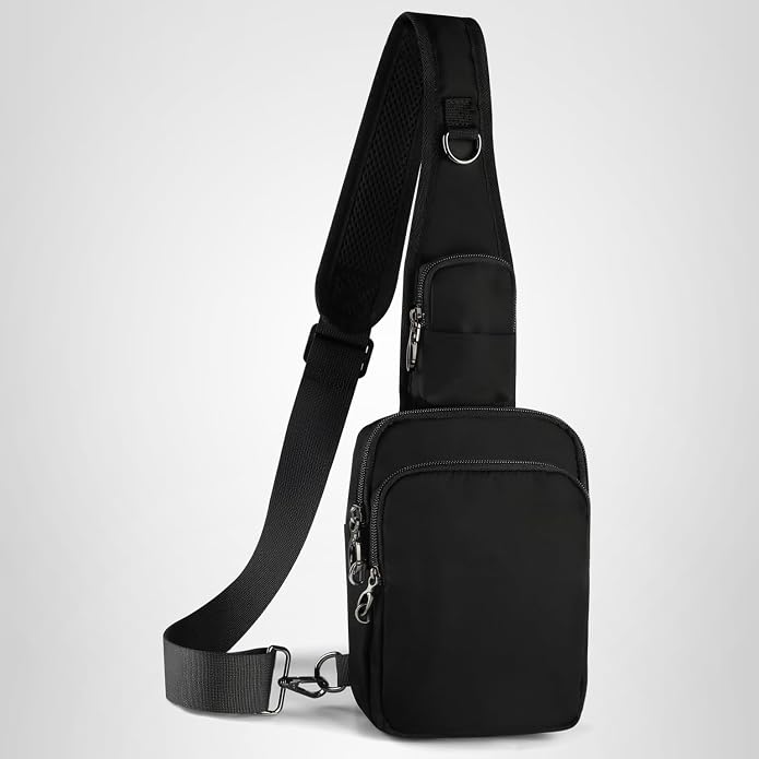 Bolso Crossbody Antirrobo