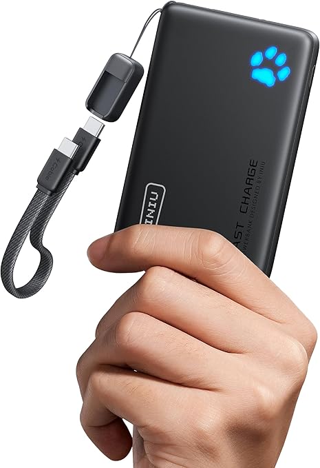 Power Bank Portátil 10.000 mAh