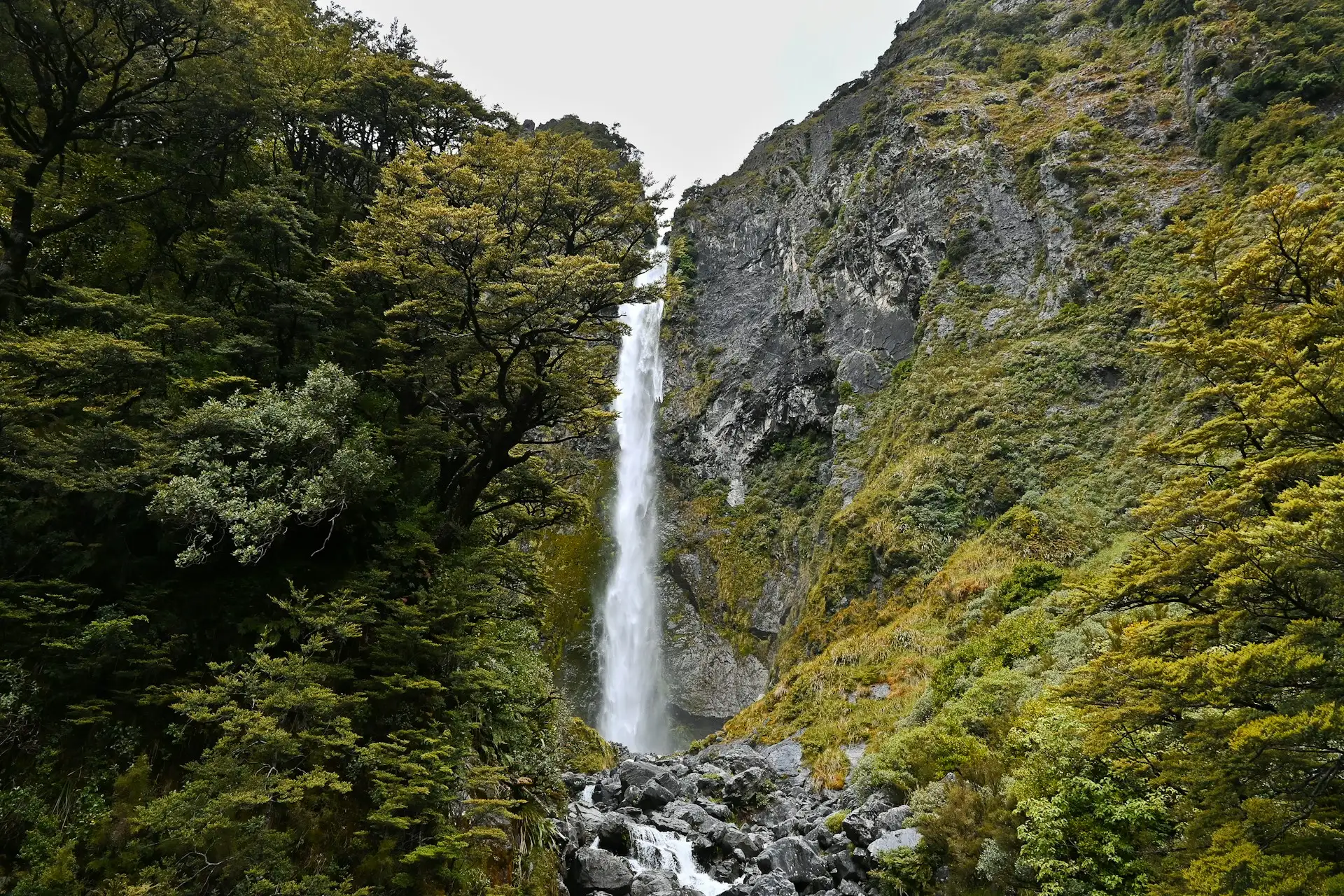 Горные пейзажи перевала Артура