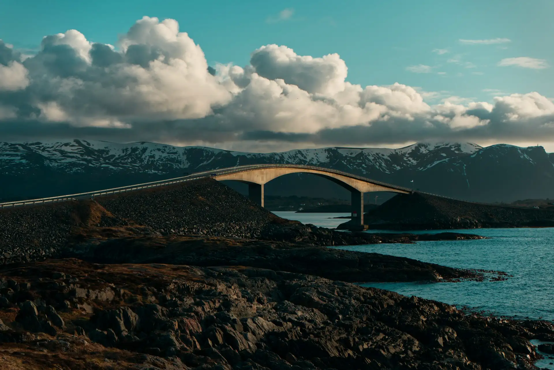 Atlantic Road Storseisundet Bridge