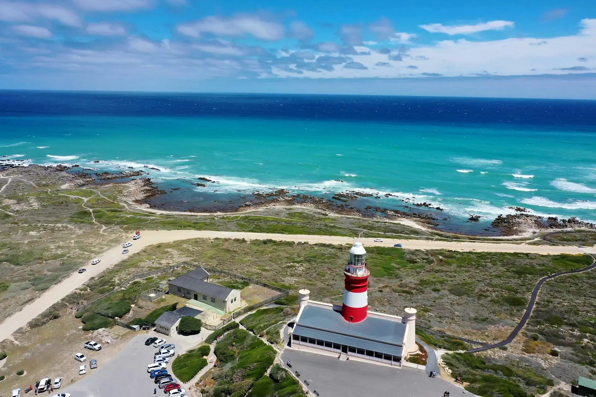 Cape Agulhas lighthouse