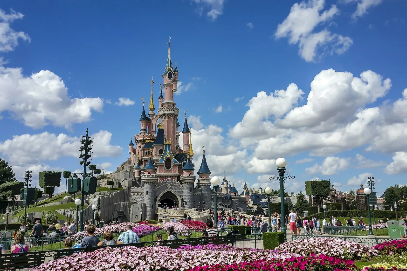 Château de la Belle au Bois Dormant à Disneyland Park, Disneyland Paris