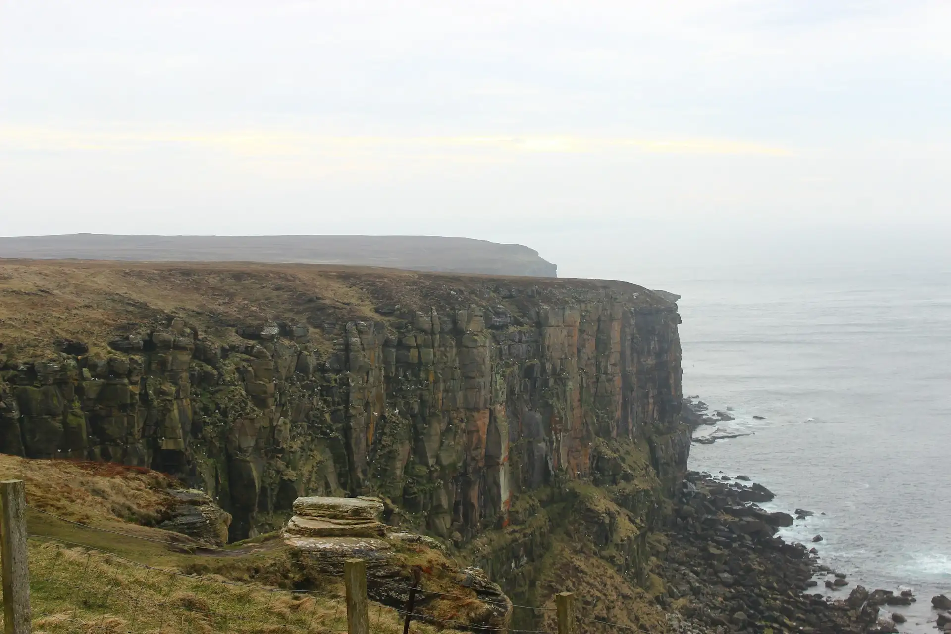 Dunnet Head dramatic cliffs