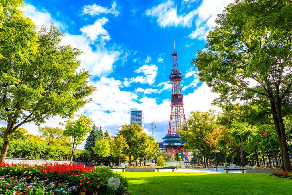 Parque Odori, Sapporo