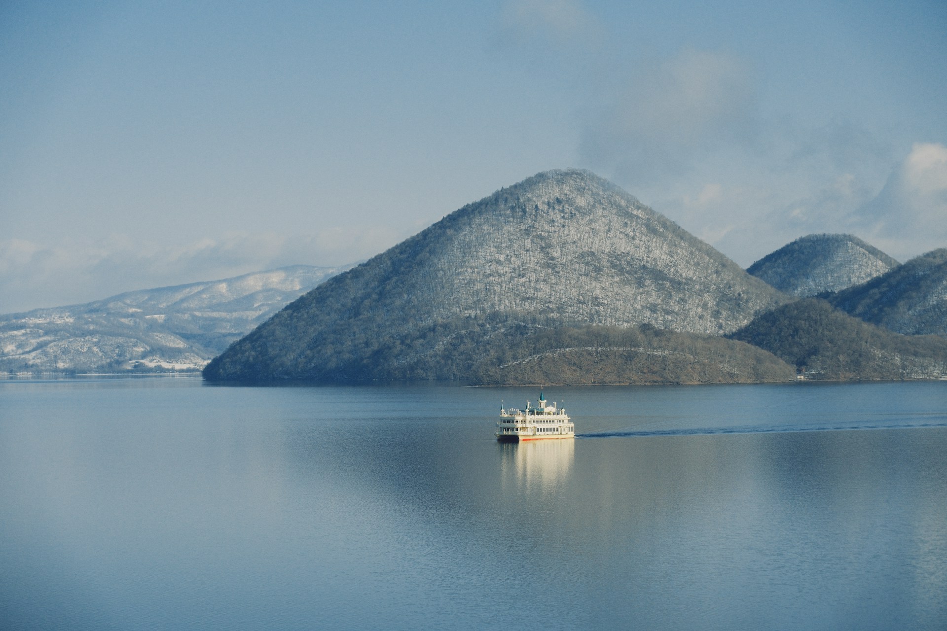 Lago Toya e Monte Usu