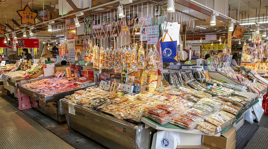 Mercado matinal de Hakodate