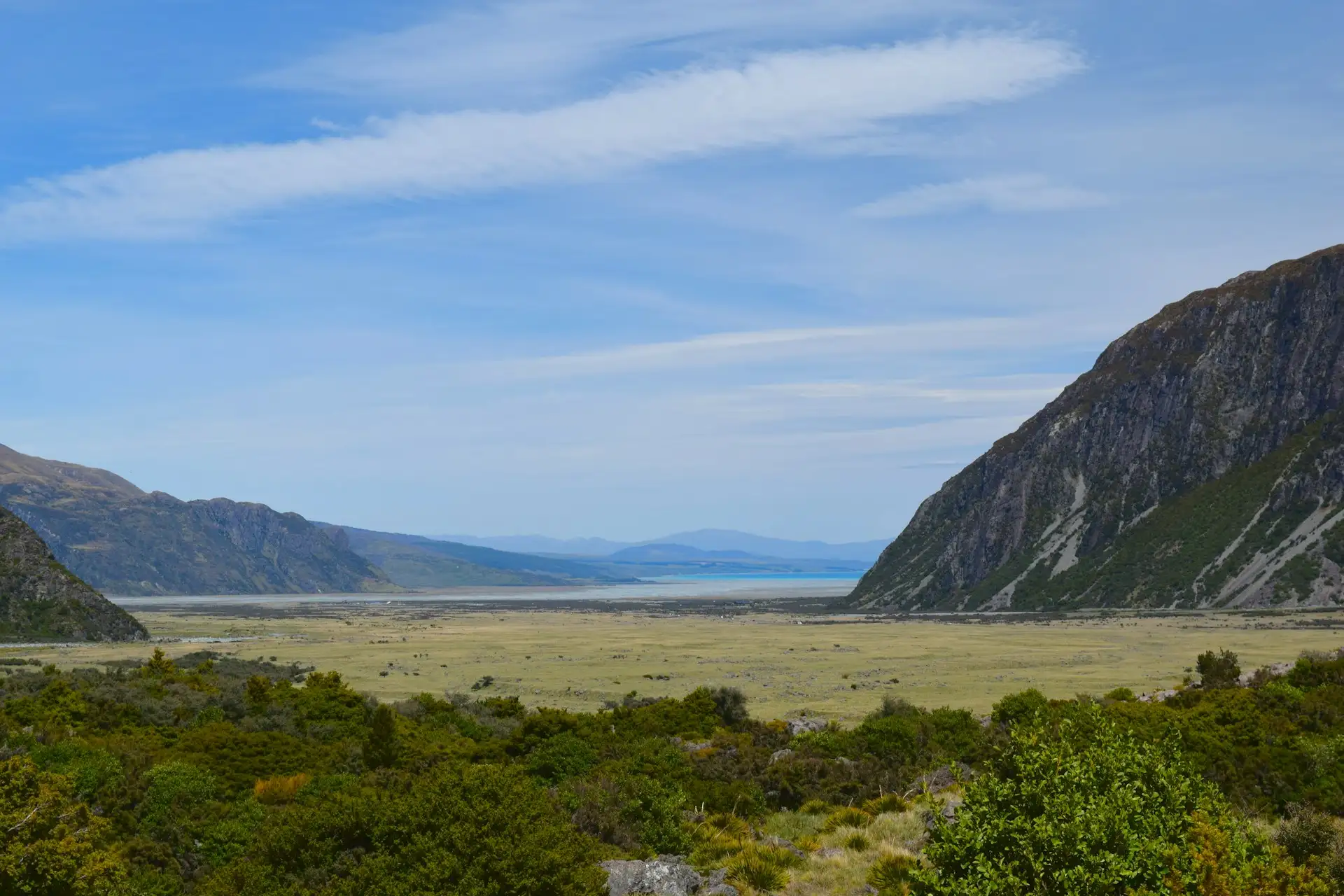 Маршрут Hooker Valley и ледники