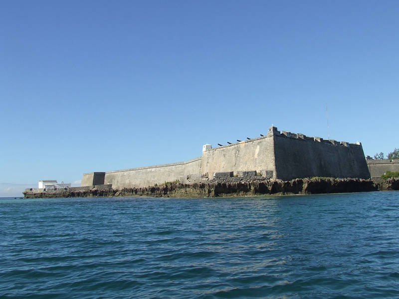 Fort Sao Sebastiao and the coral-stone streets of Ilha de Mocambique's UNESCO-listed stone town