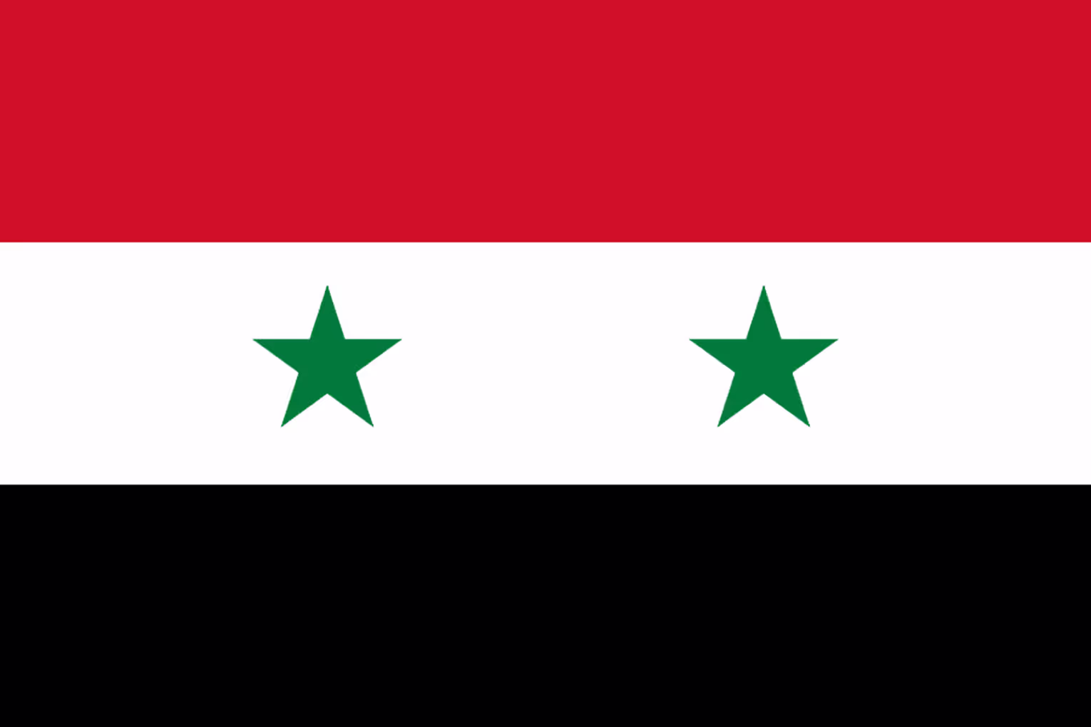Flag of Syria