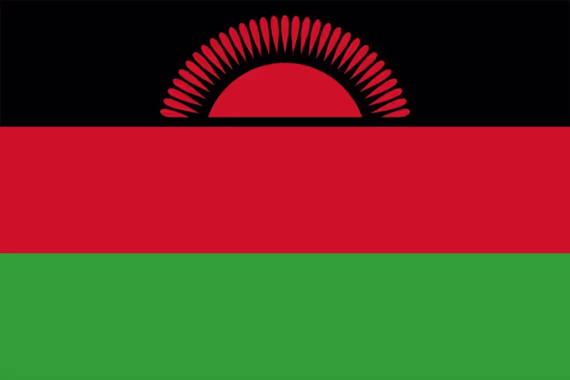 Flag of Malawi