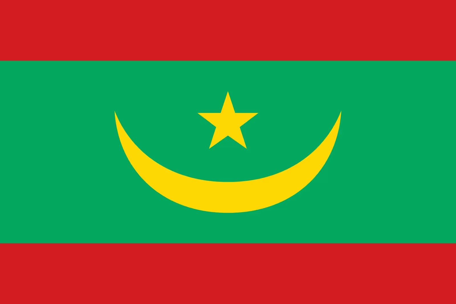 Flag of Mauritania