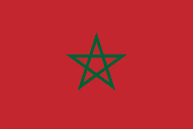 Flag of Morocco