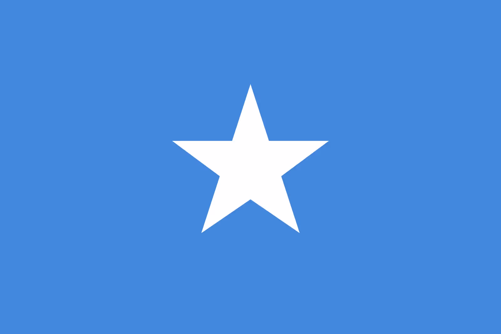 Flag of Somalia