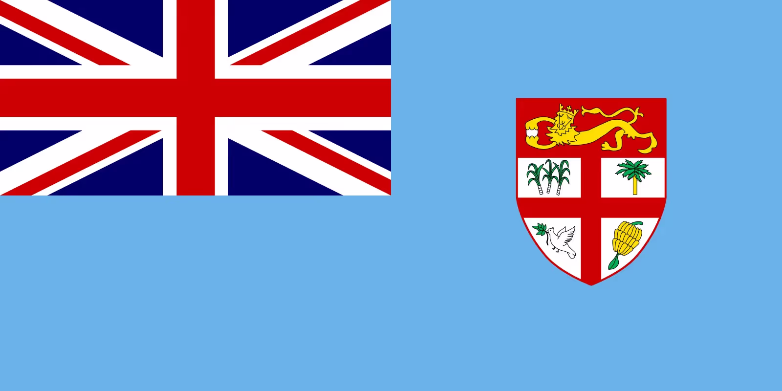 Flag of Fiji