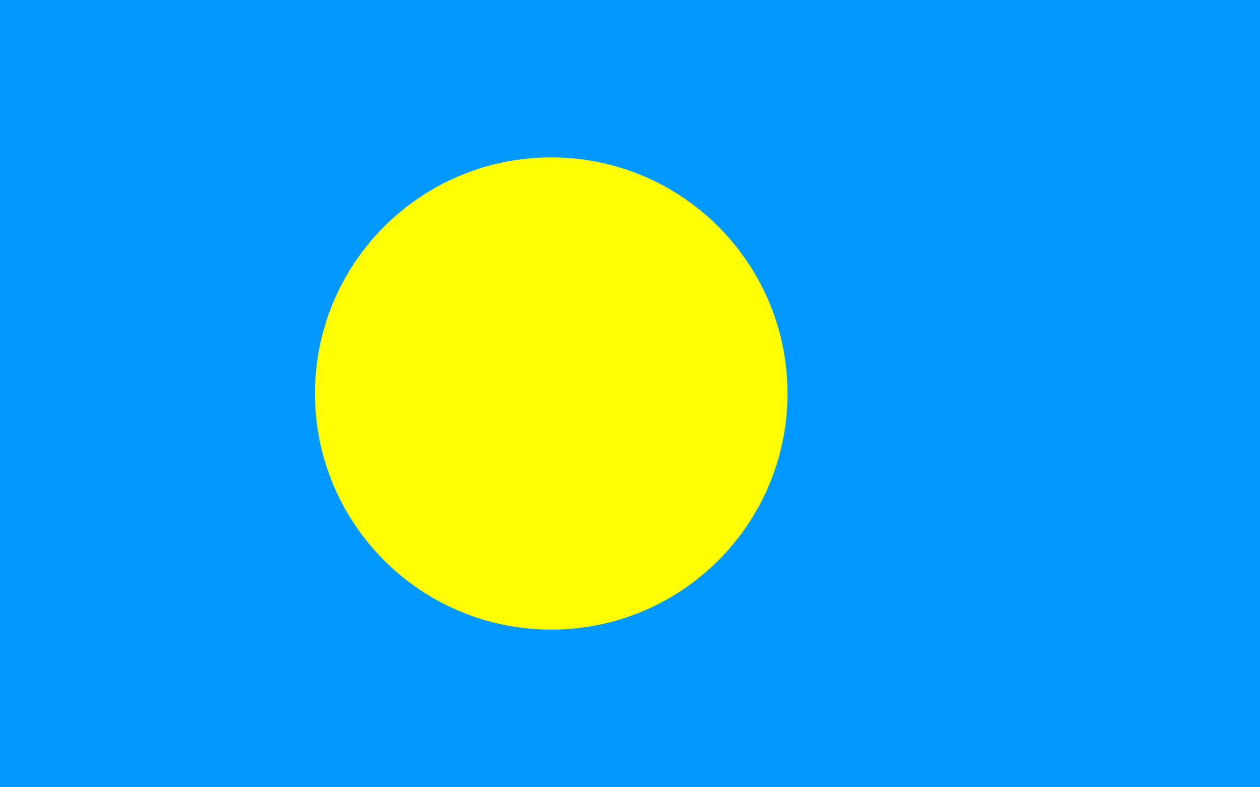 Flag of Palau