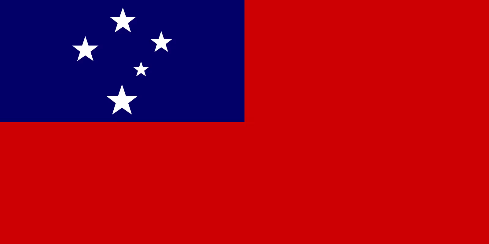 Flag of Samoa