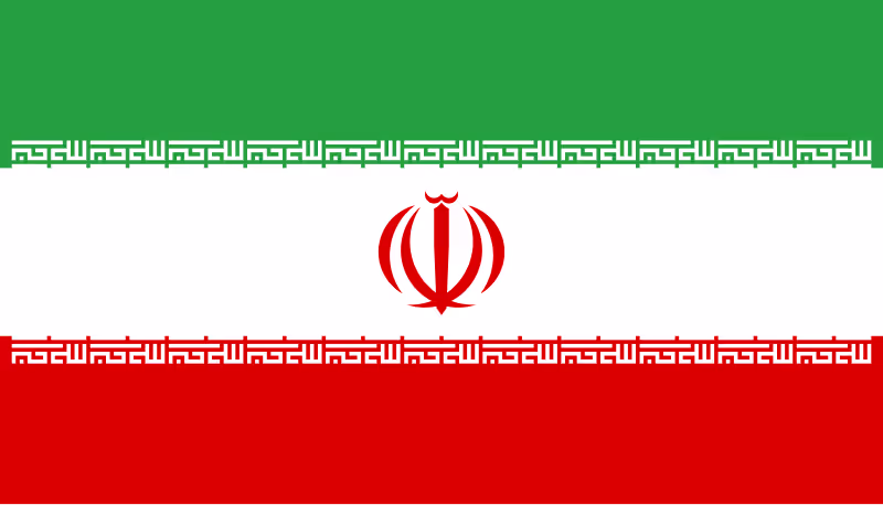 Flag of Iran