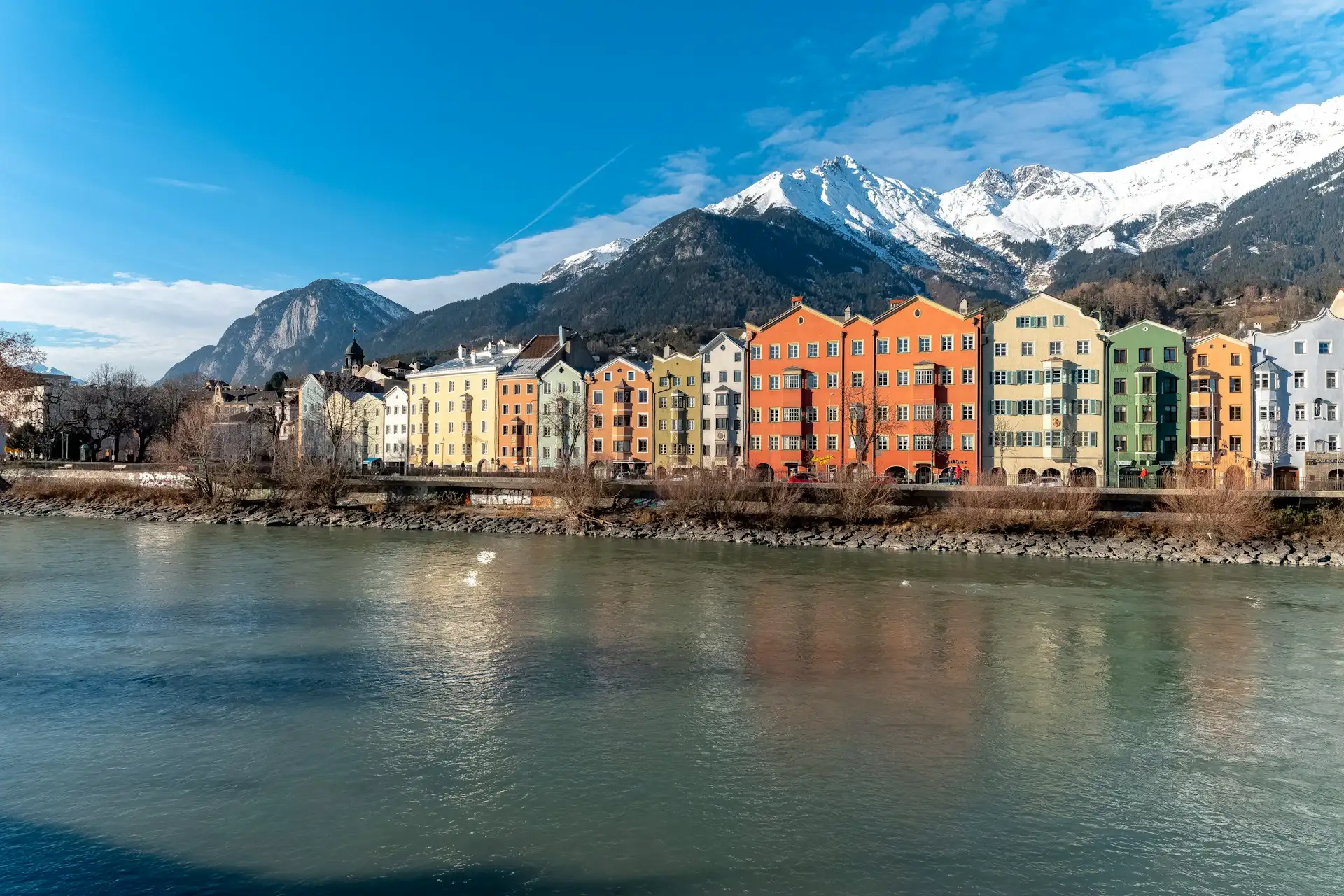 Innsbruck y Alpes circundantes