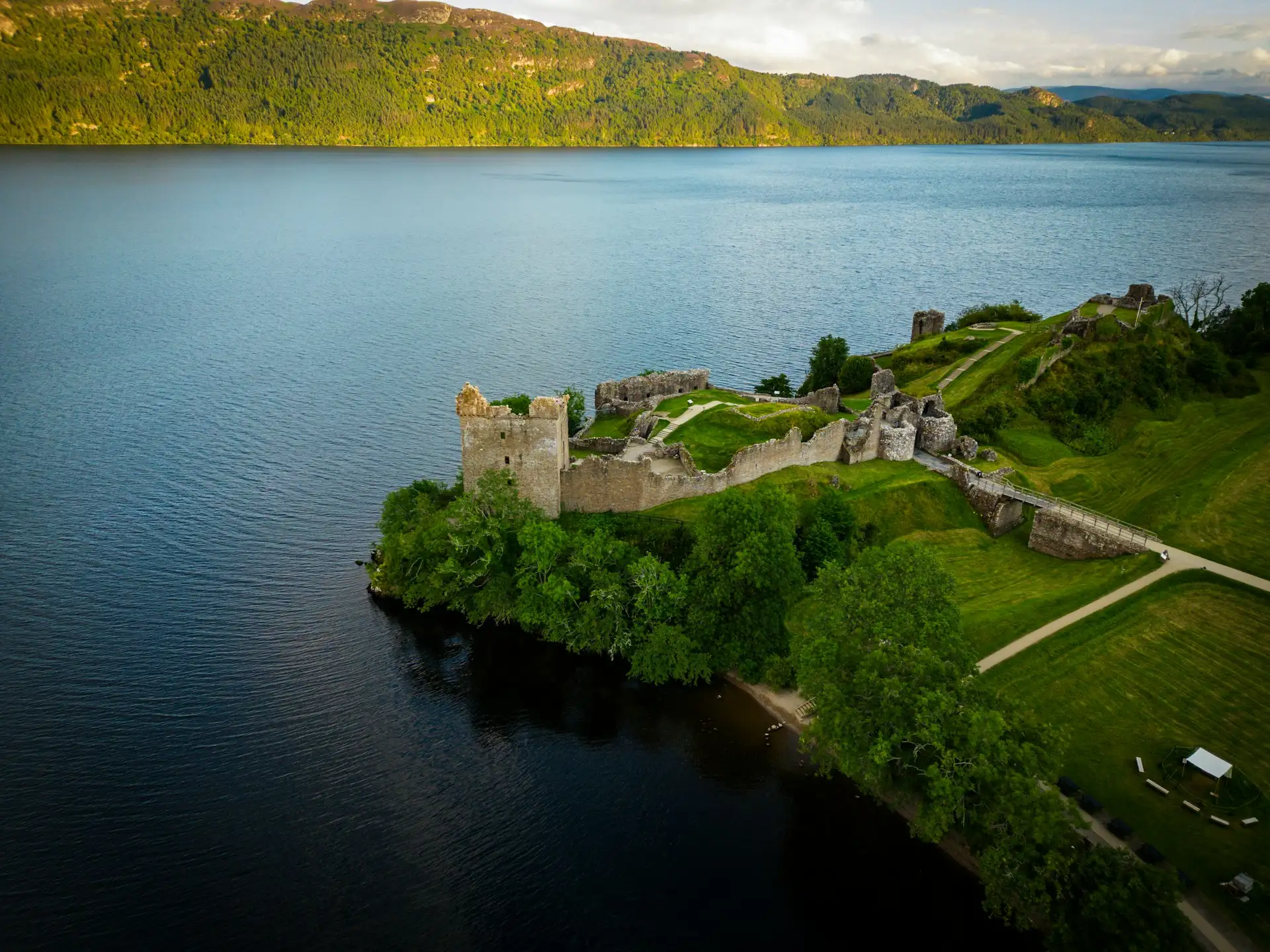 Inverness Castle and River Ness