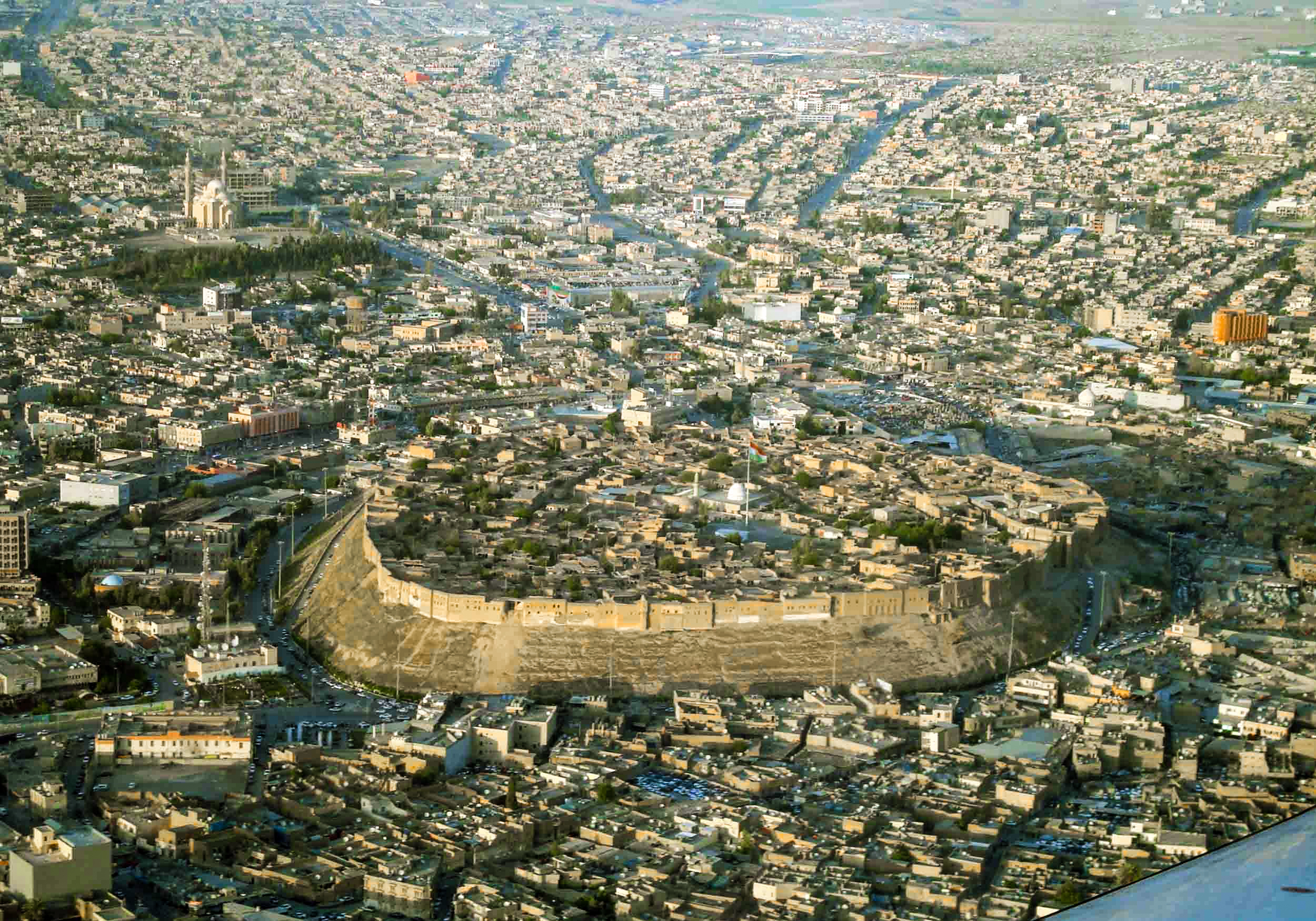 Erbilin linnoitus, jota on asuttu yhtäjaksoisesti vähintään 6 000 vuotta, Irakin Kurdistanissa