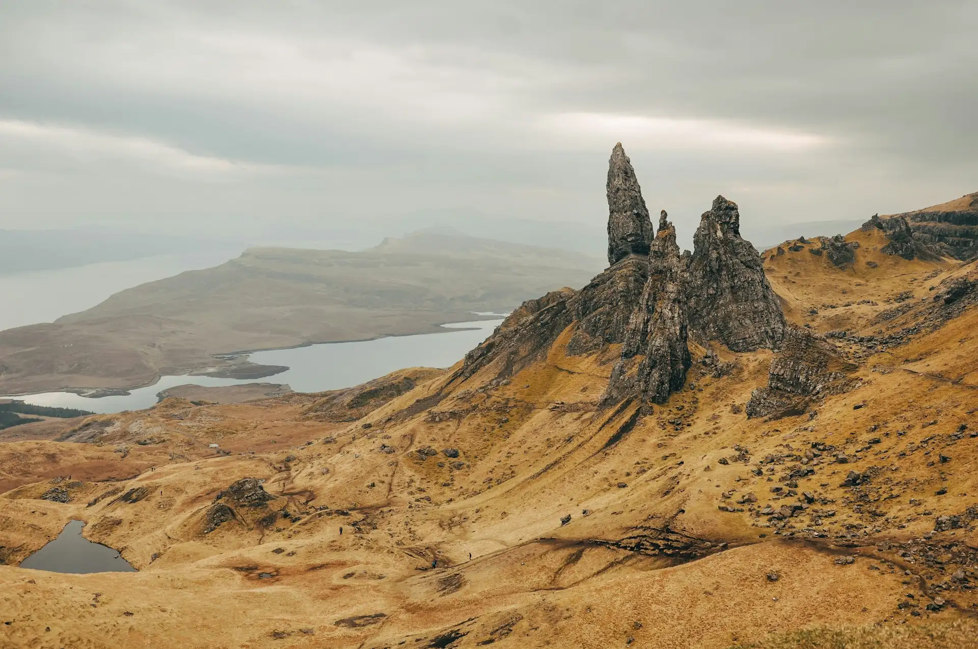 Old Man of Storr on Isle of Skye