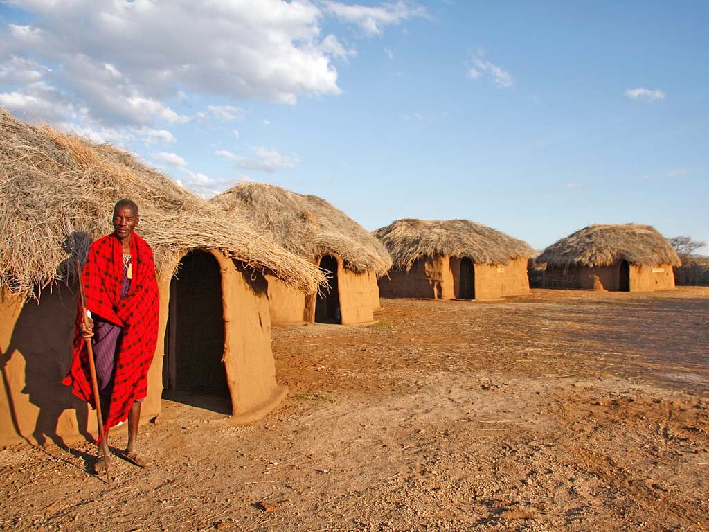 Maasai village visit
