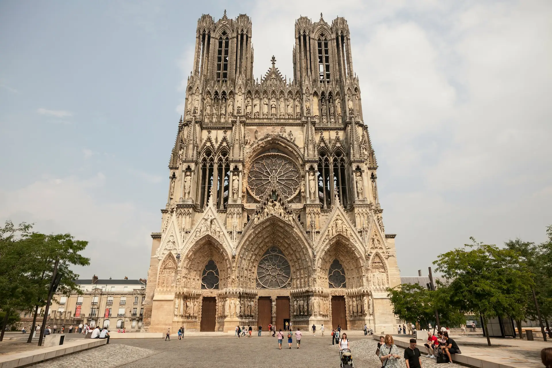 Notre-Dame Cathedral reconstruction