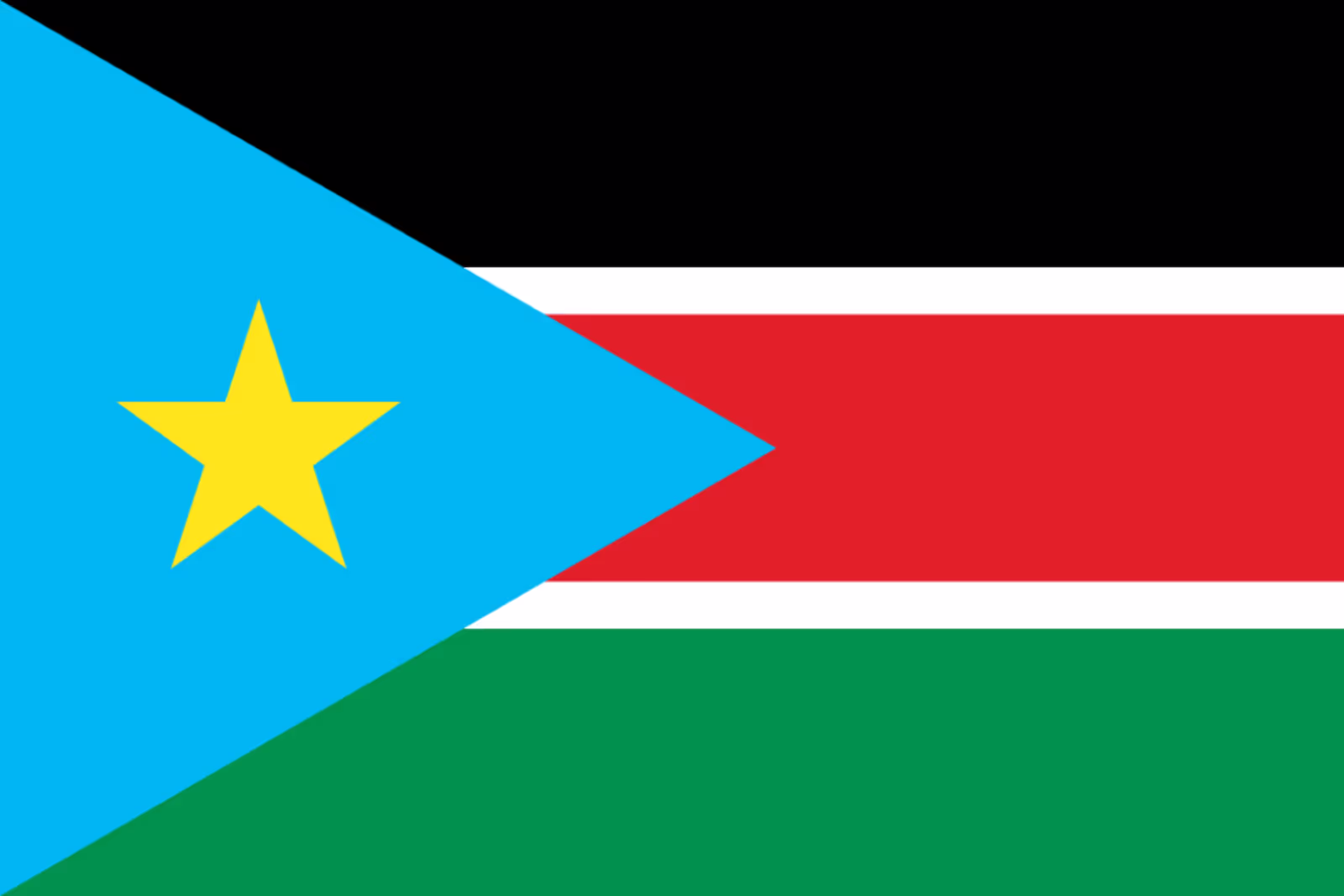 Flag of South Sudan