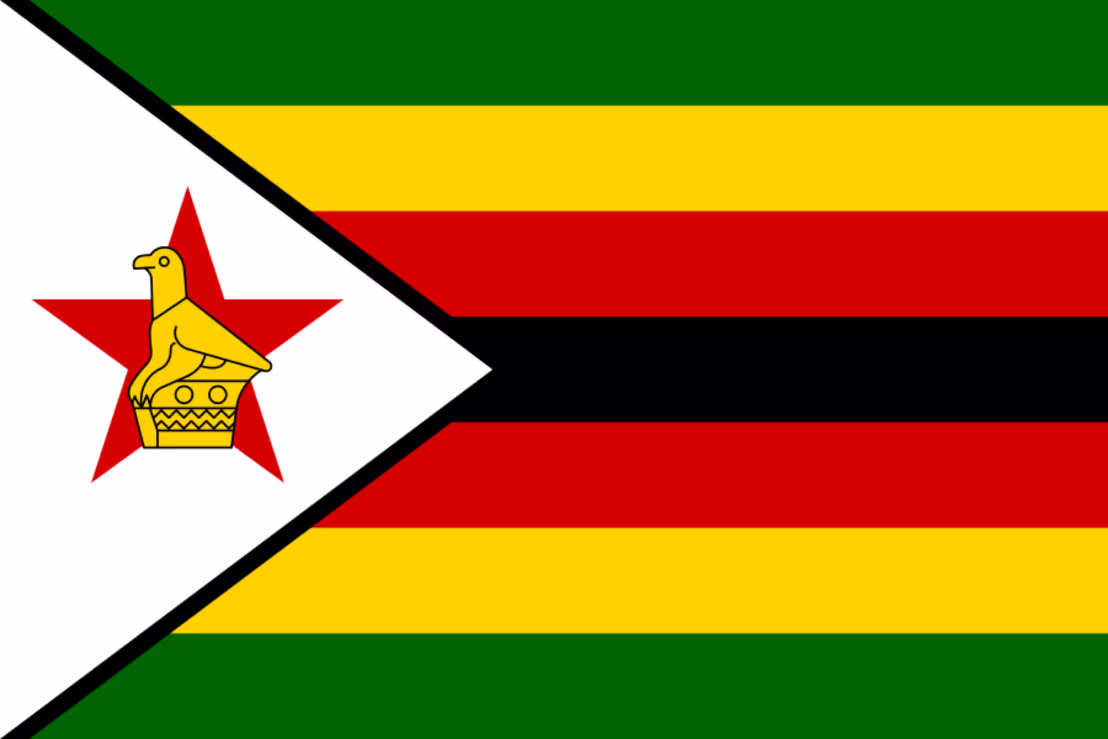 Flag of Zimbabwe