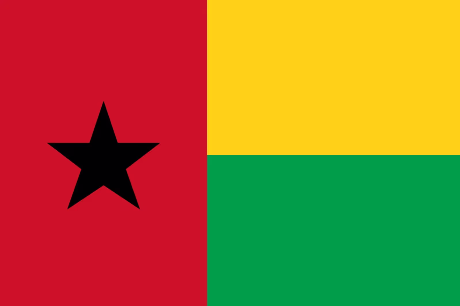Flag of Guinea-Bissau