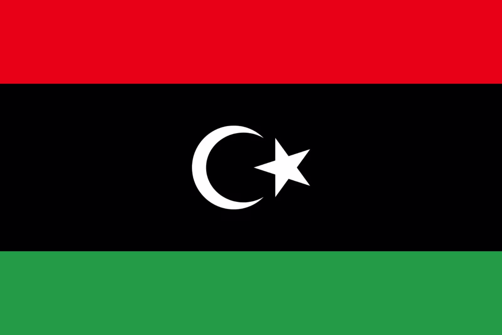 Flag of Libya