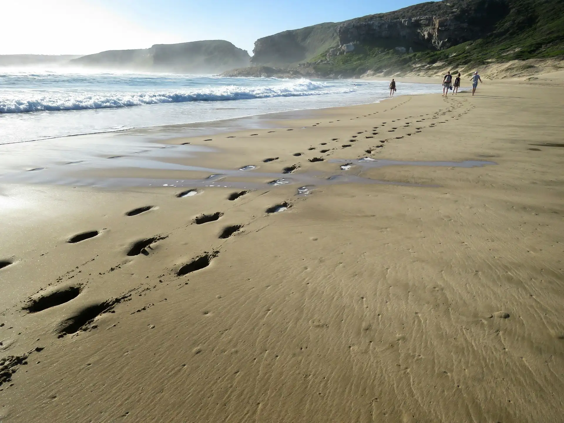 Plettenberg Bay beach