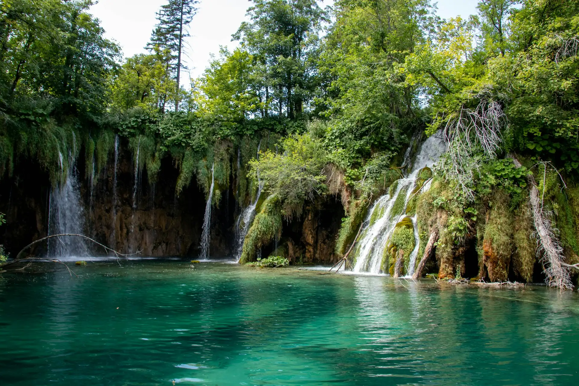 Cascadas de los Lagos de Plitvice