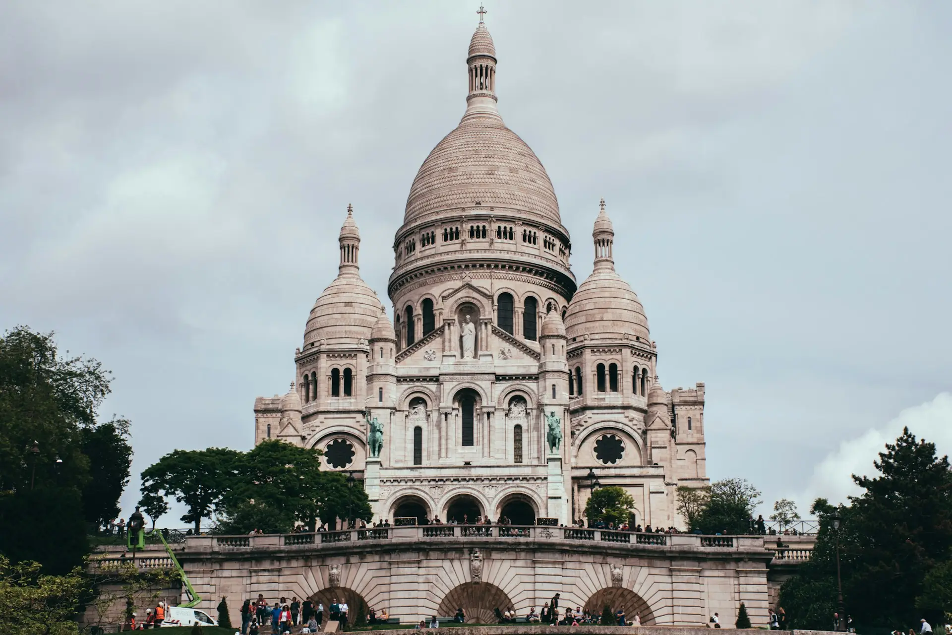 Sacré-Cœur Basilica in Montmartre
