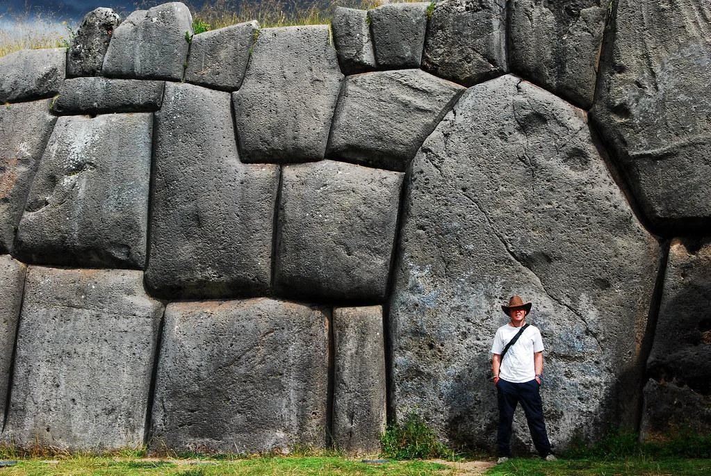 Sacsayhuamán stone walls above Cusco