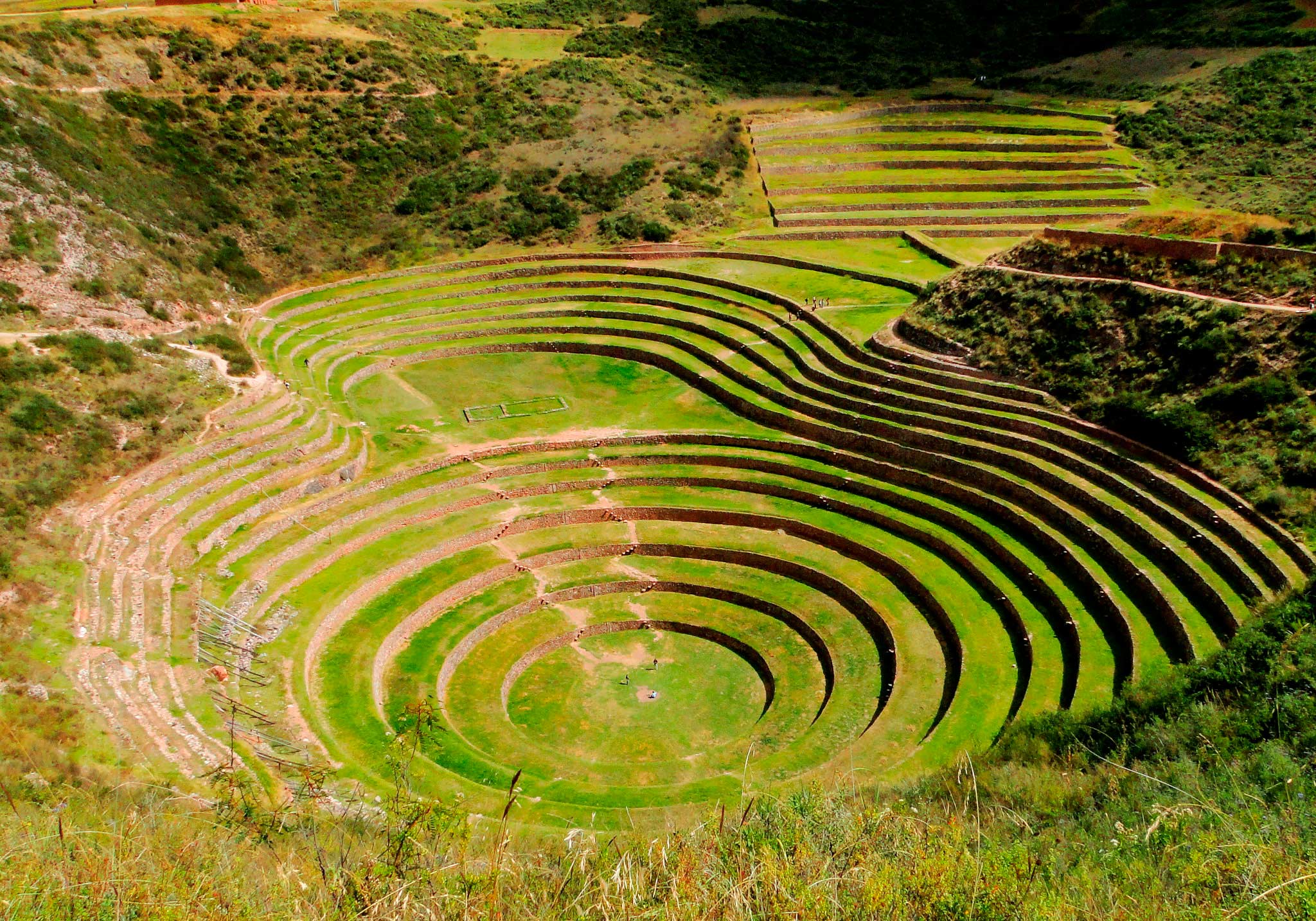 Moray agricultural terraces