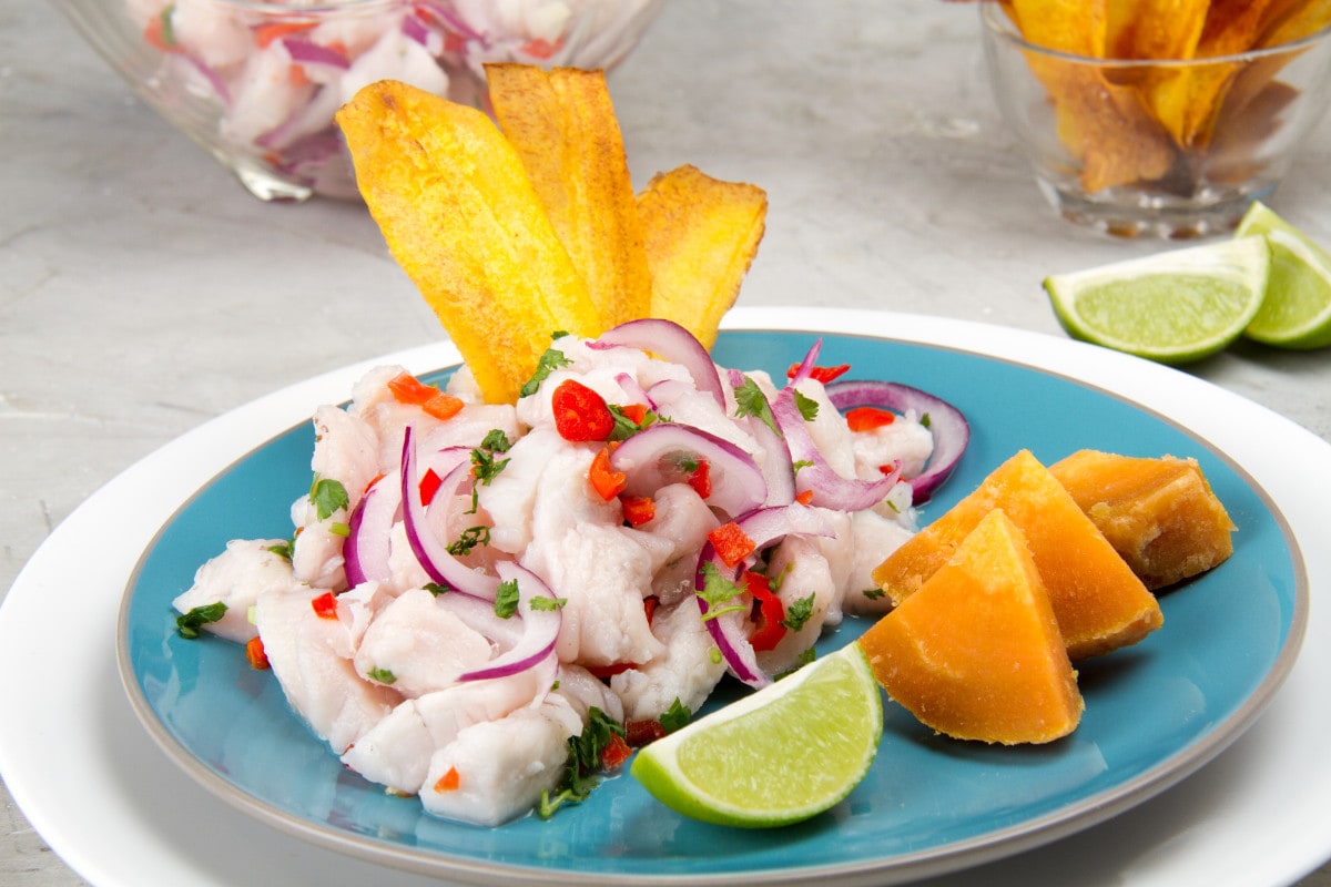 Ceviche in Lima