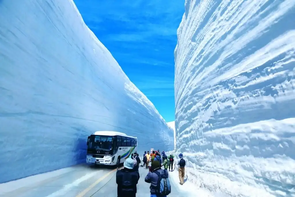 Tateyama snow corridor