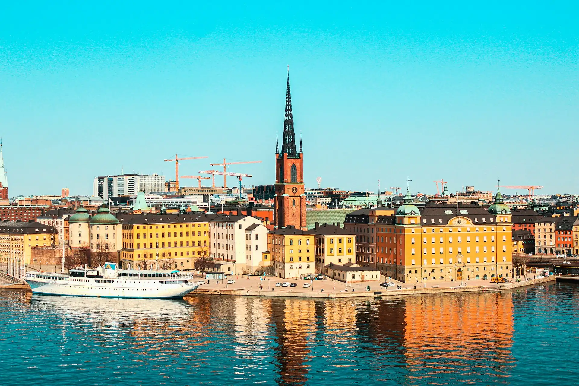 Stockholm Old Town and waterfront