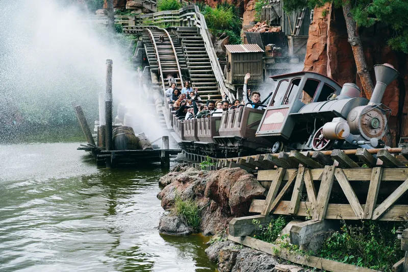 Big Thunder Mountain