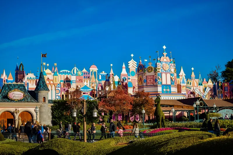 It's a Small World