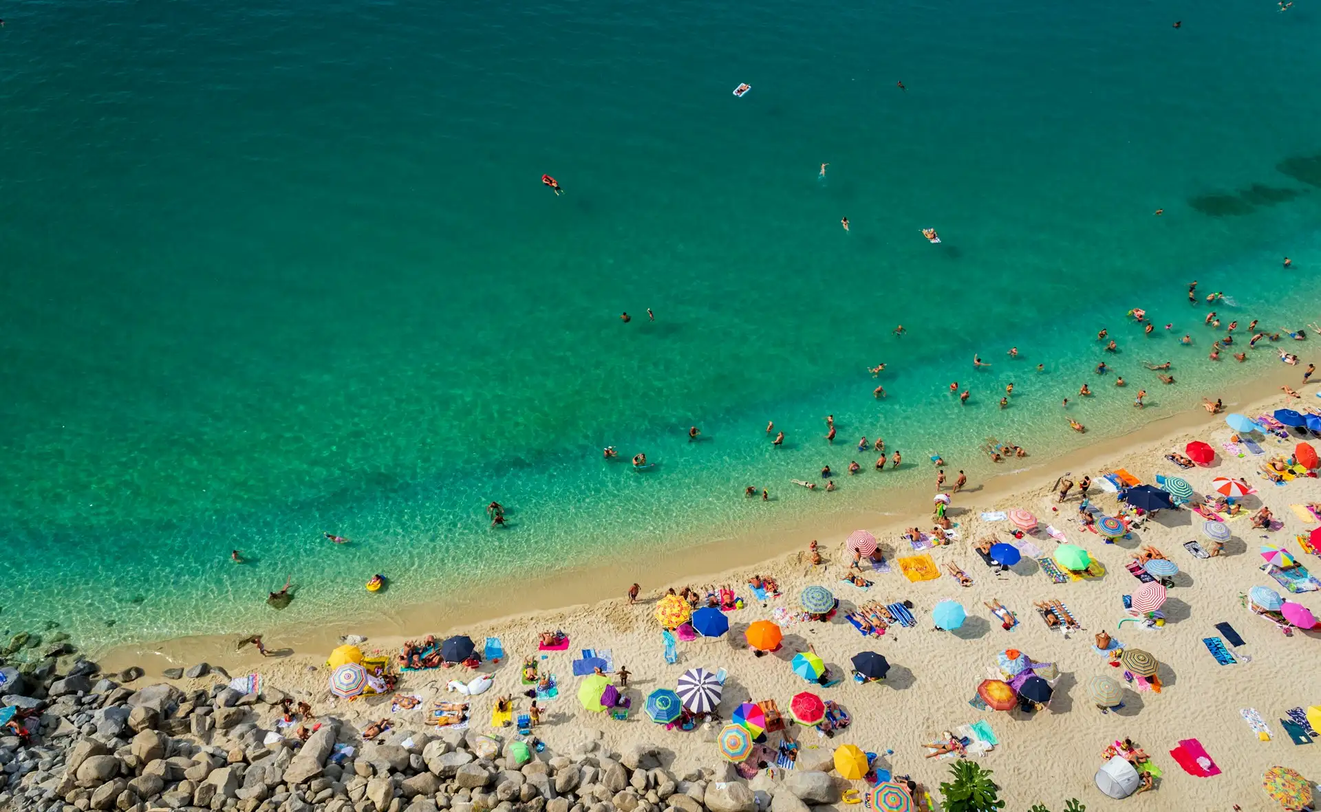 トロペアビーチ