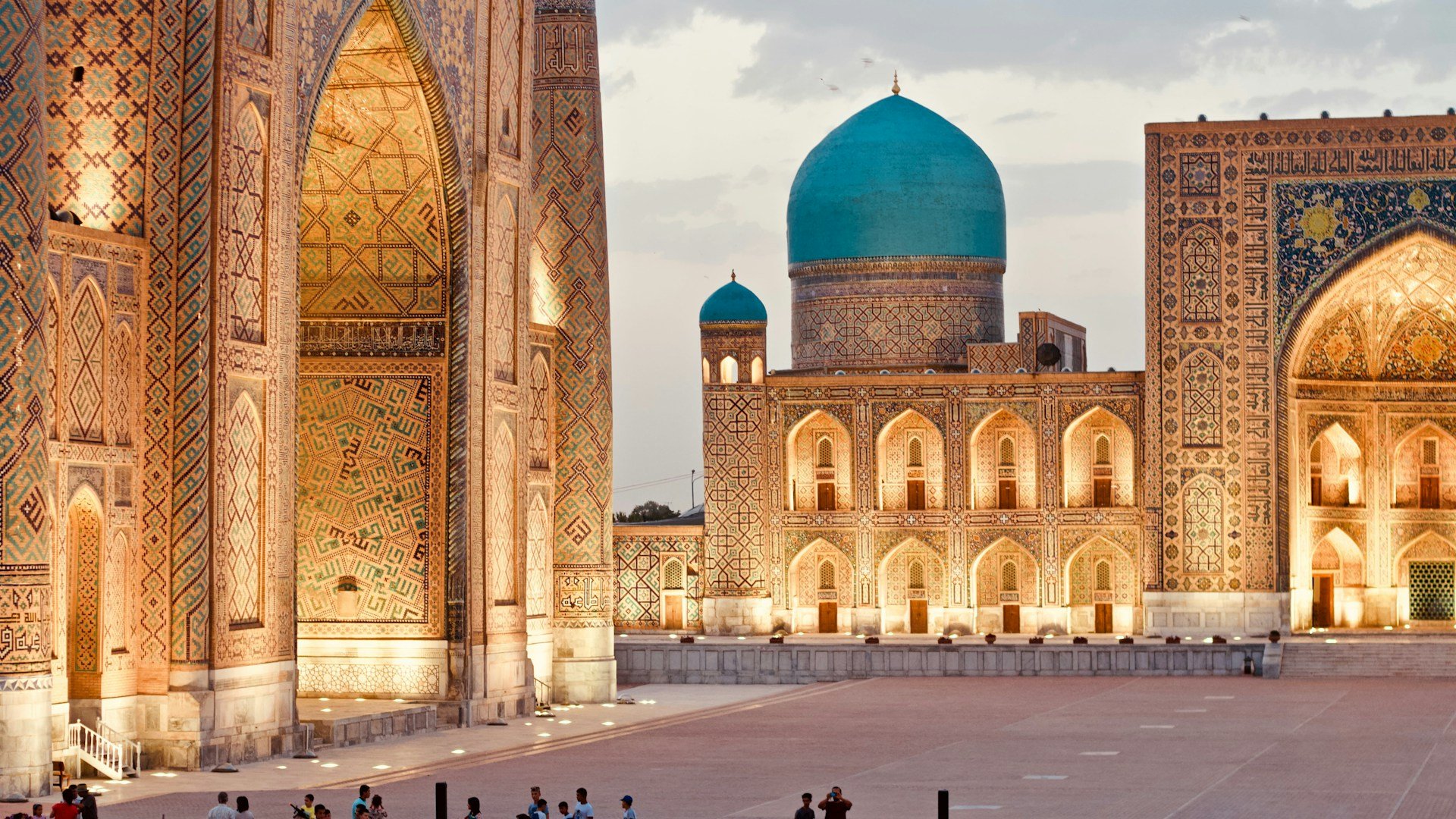 Uzbekistan Registan Samarkand
